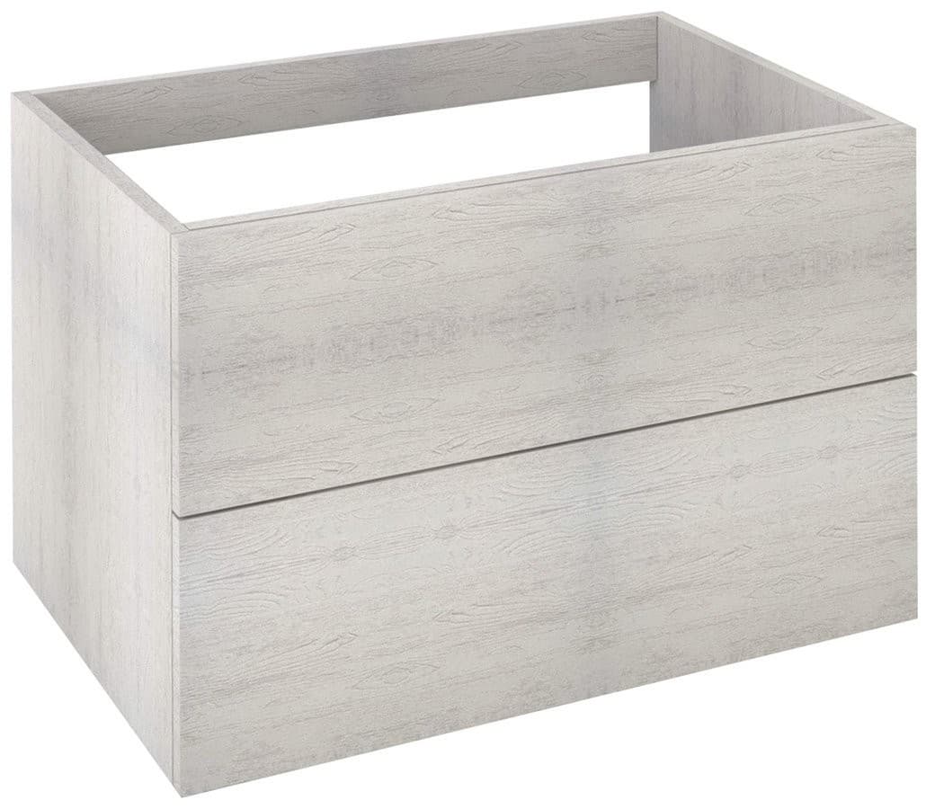 TREOS szafka z szufladami, dąb Polar 75x53x50,5 cm