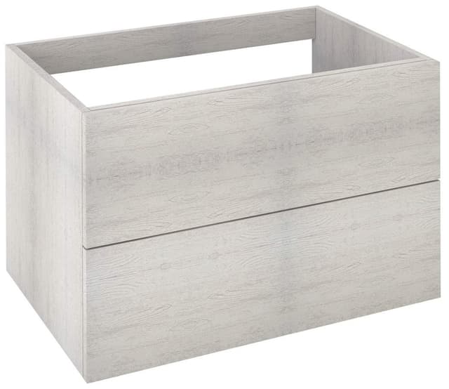 TREOS szafka z szufladami, dąb Polar 75x53x50,5 cm