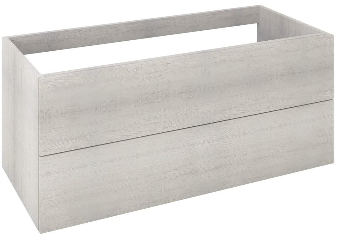 TREOS szafka z szufladami 110x53x50,5cm - dąb Polar