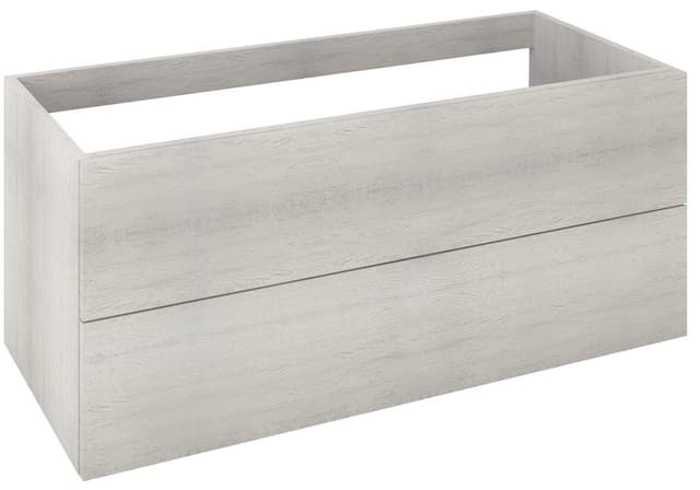 TREOS szafka z szufladami 110x53x50,5cm - dąb Polar