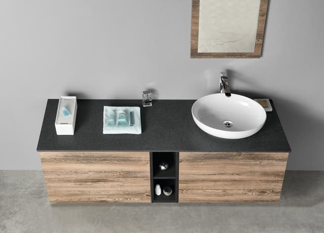 TREOS szafka z szufladami 110x53x50,5cm dąb Collingwood