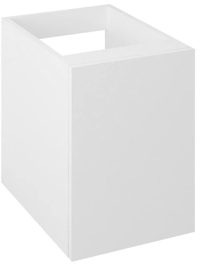 TREOS szafka wisząca dolna 35x53x50,5cm, biały mat