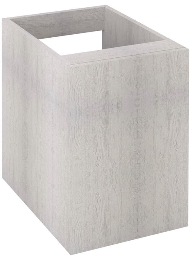 TREOS szafka wisząca dolna 35x53x50,5cm, dąb Polar