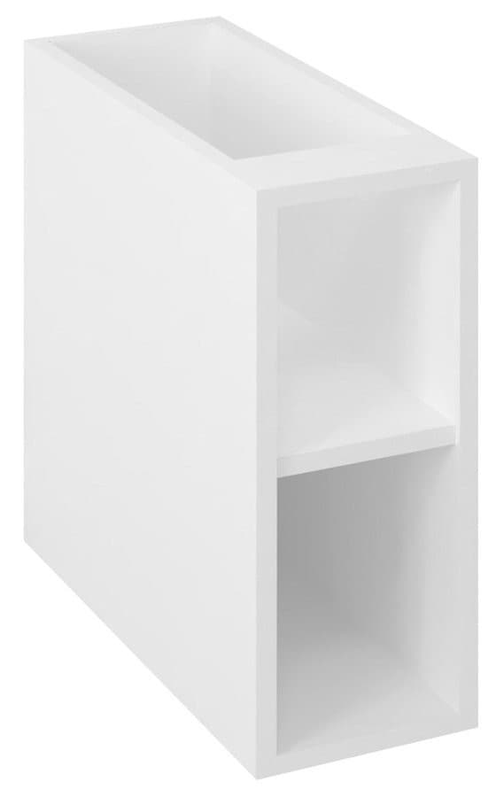 TREOS szafka wisząca dolna 20x53x50,5 cm, biały mat