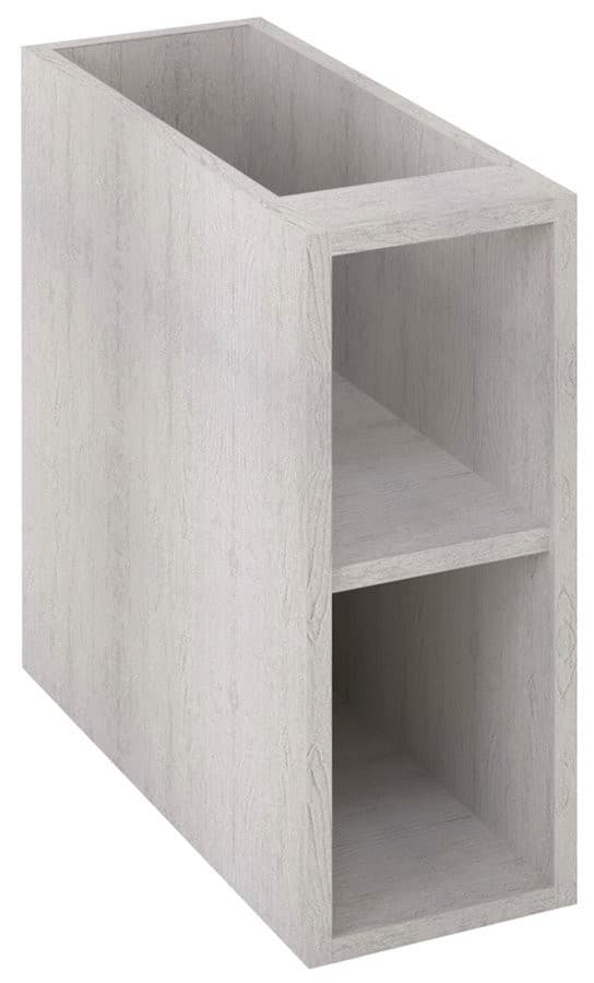 TREOS wisząca szafka dolna 20x53x50,5cm dąb Polar
