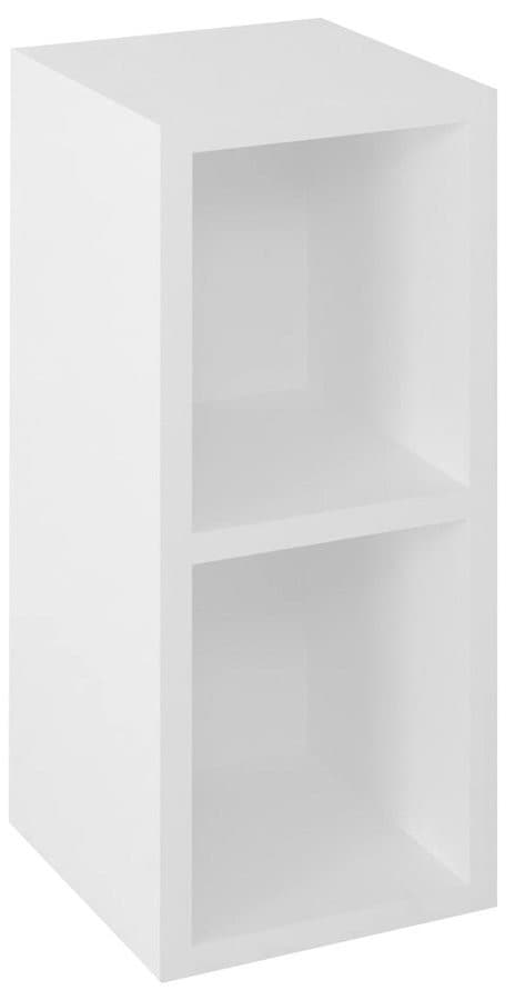 TREOS szafka wisząca górna 20x50x22 cm, biały mat