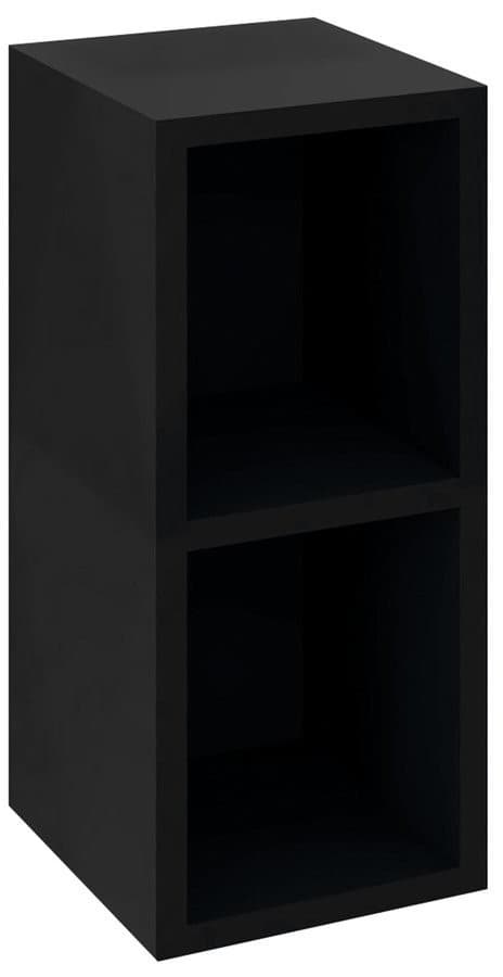 TREOS szafka wisząca górna 20x50x22cm czarny mat