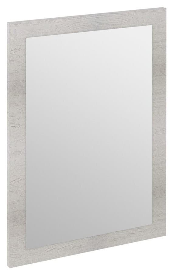 TREOS lustro w ramie 750x500mm, dąb Polar - Akcesoria łazienkowe