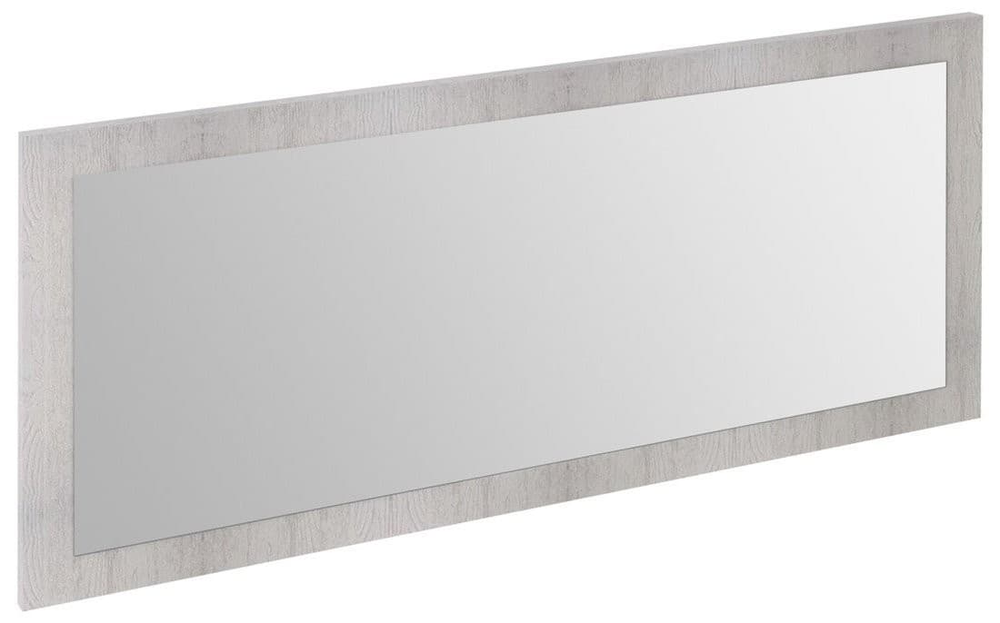 TREOS lustro w ramie 1100x500mm dąb Polar