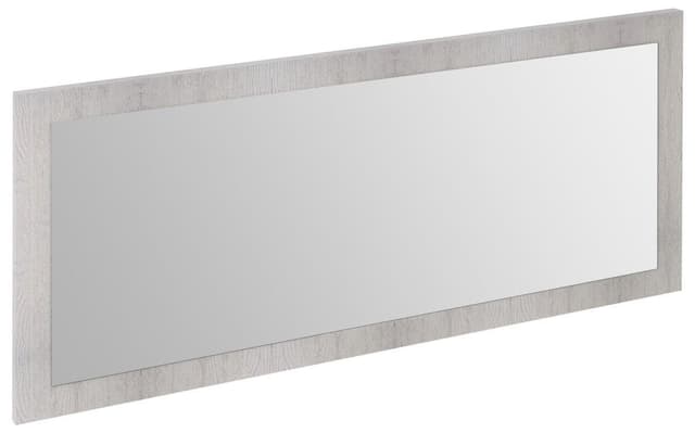 TREOS lustro w ramie 1100x500mm dąb Polar