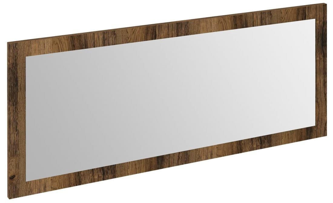 TREOS lustro w ramie 1100x500mm, dąb Collingwood
