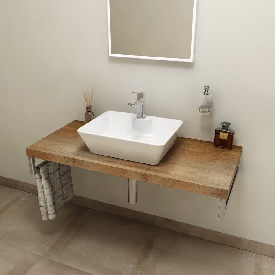 AVICE blat 60x50 cm, Old wood - laminat HPL