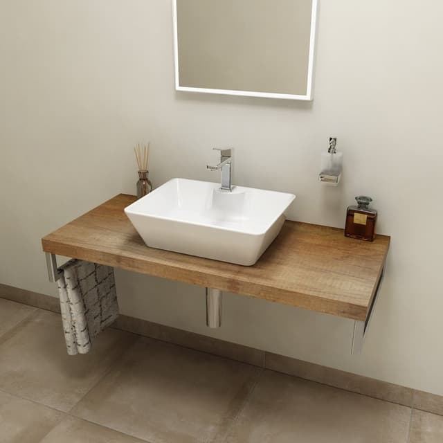 AVICE blat 60x50 cm, Old wood - laminat HPL