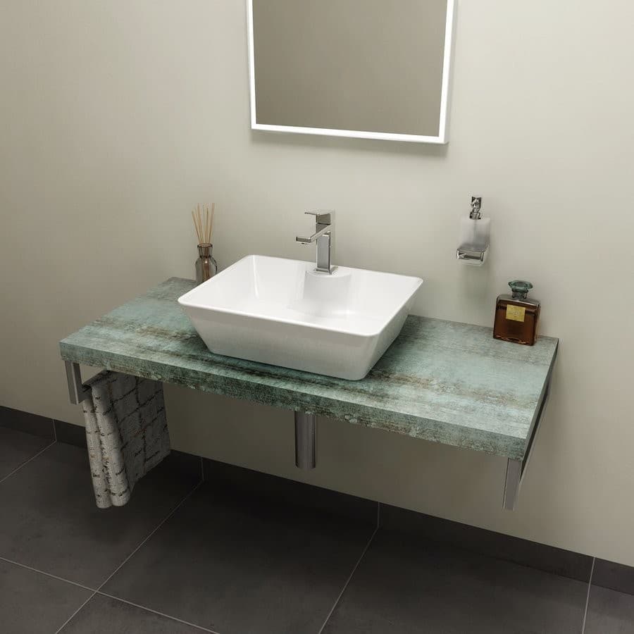 AVICE blat 70x50 cm Aquamarine z laminatu HPL