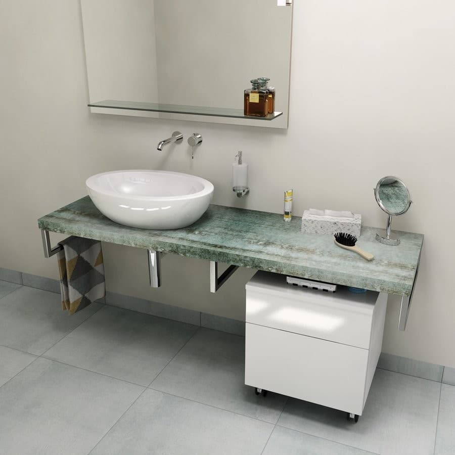 AVICE blat 140x50cm Aquamarine - wysoka jakość HPL