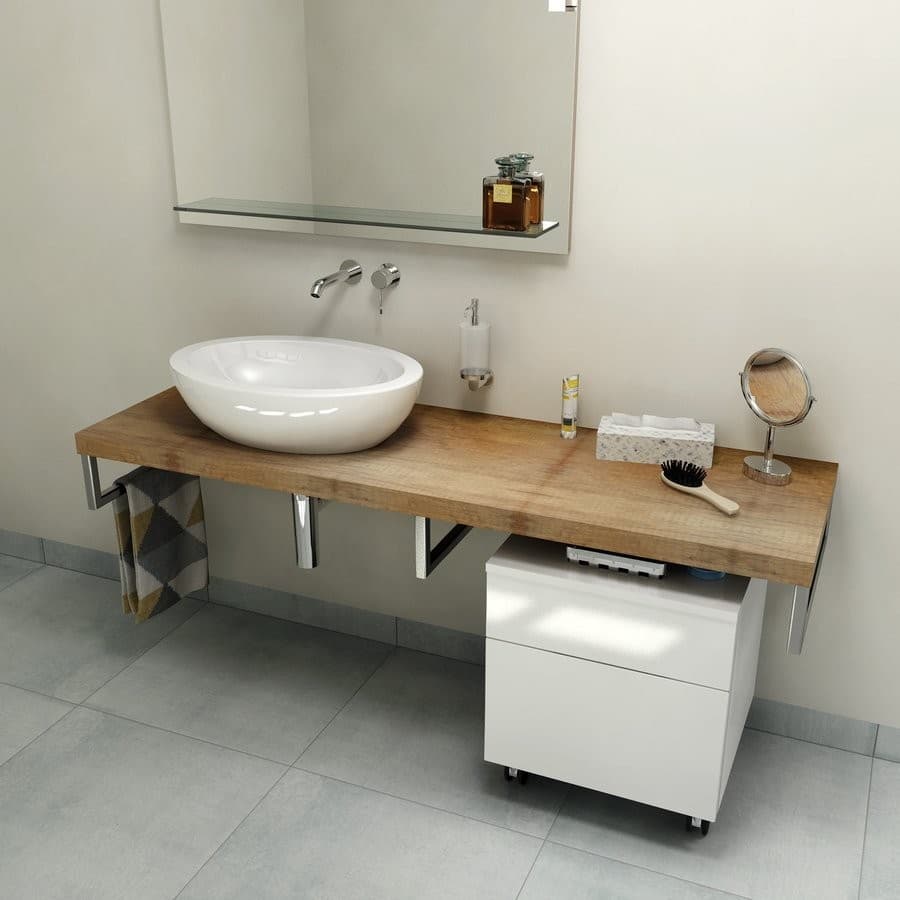 AVICE blat 150x50 cm Old Wood - Blat DTD z laminatem HPL