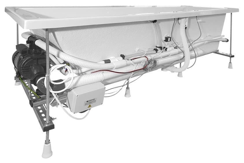 ANDRA L HYDRO wanna z hydromasażem 180x90 cm
