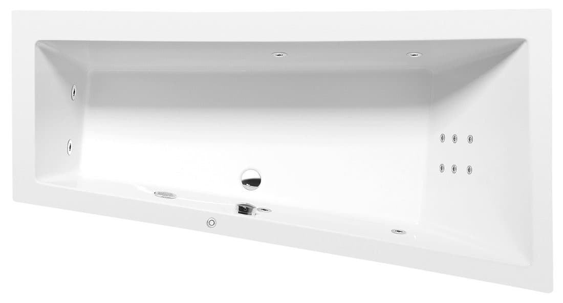 ANDRA R HYDRO wanna z hydromasażem 180x90 cm