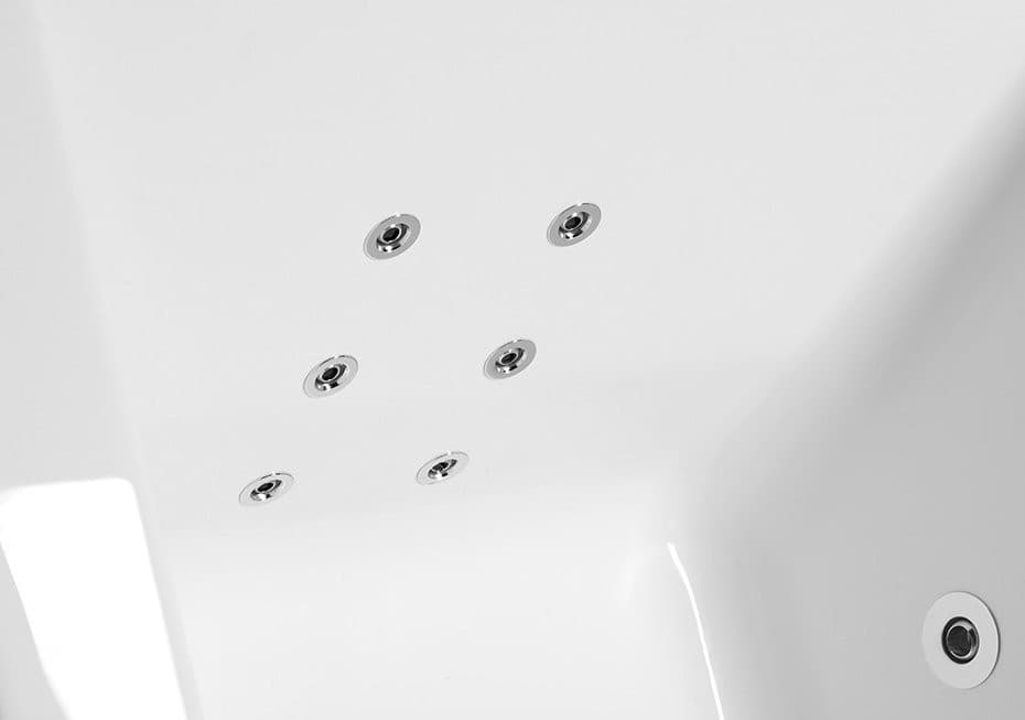 VIVA R HYDRO wanna z hydromasażem, 185x80cm