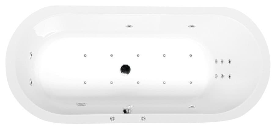 ASTRA O HYDRO-AIR wanna z hydromasażem 165x75 cm