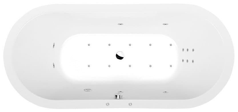 VIVA O HYDRO-AIR wanna z hydromasażem 185x80 cm