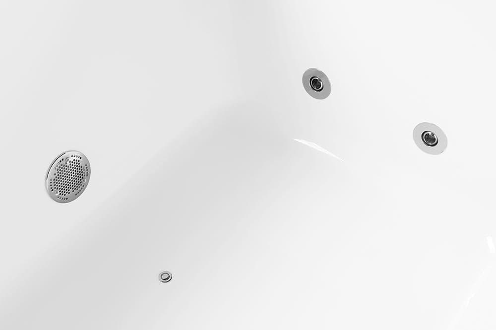 VIVA O HYDRO-AIR wanna z hydromasażem 185x80 cm