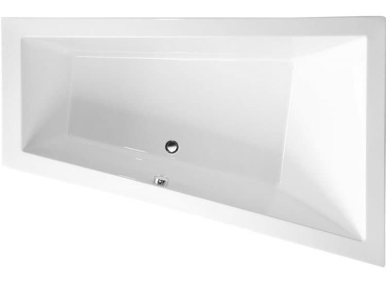 TRIANGL R SLIM wanna asymetryczna 180x120x50 cm