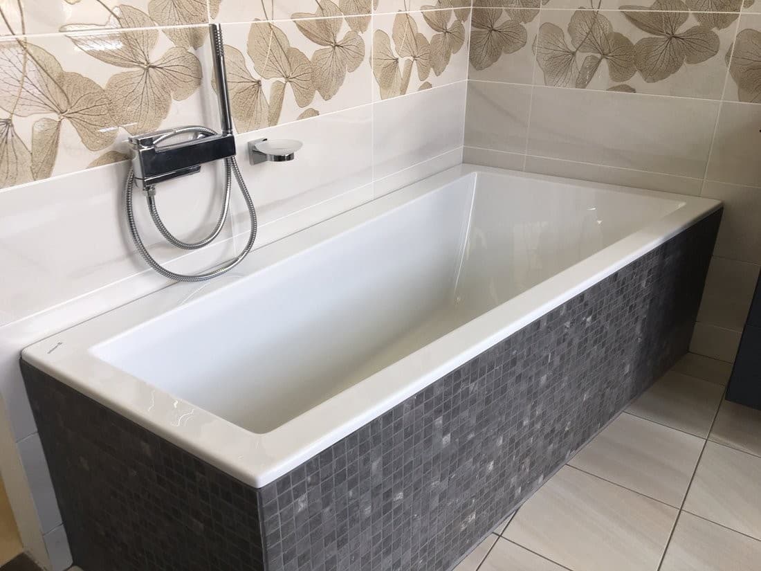 ANDRA R SLIM wanna asymetryczna 180x90 cm akryl