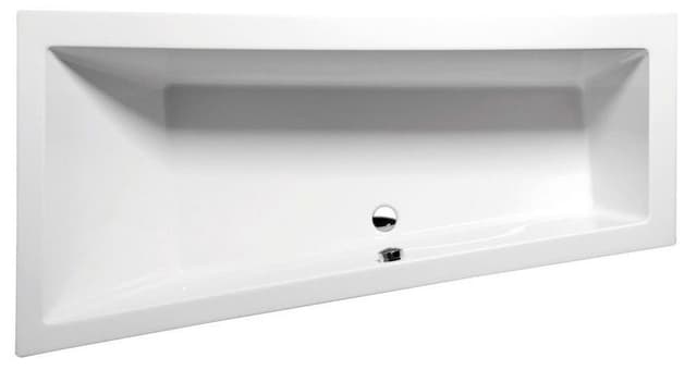 ANDRA L SLIM wanna asymetryczna 170x90 cm, akryl