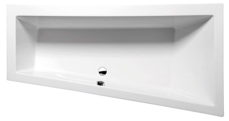 ANDRA R SLIM asymetryczna wanna akrylowa 170x90cm