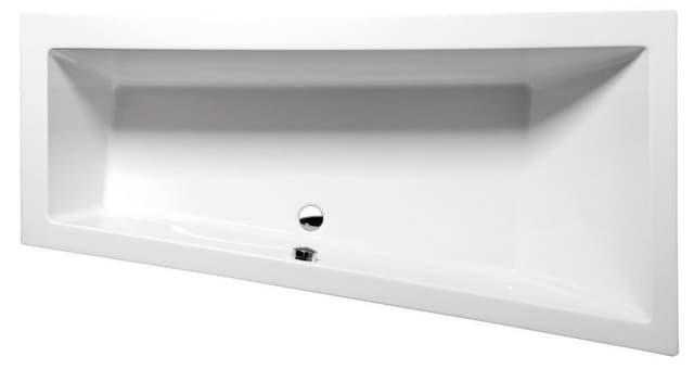 ANDRA R SLIM asymetryczna wanna akrylowa 170x90cm