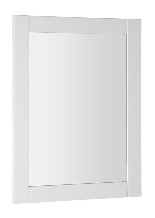 FAVOLO lustro w ramie 60x80 cm, biały mat