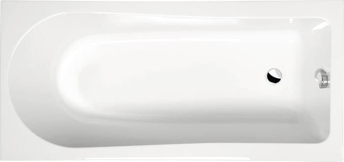 LISA wanna prostokątna 150x70 cm z akrylu - Polysan