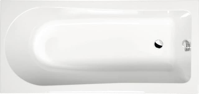 LISA wanna prostokątna 150x70 cm z akrylu - Polysan