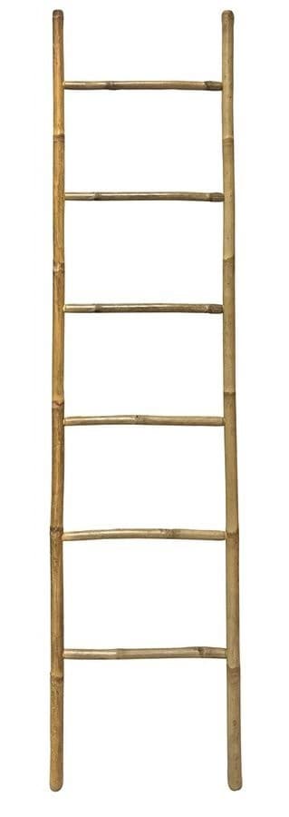 BAMBUS drabinka-wieszak na ręczniki, 500x1900 mm