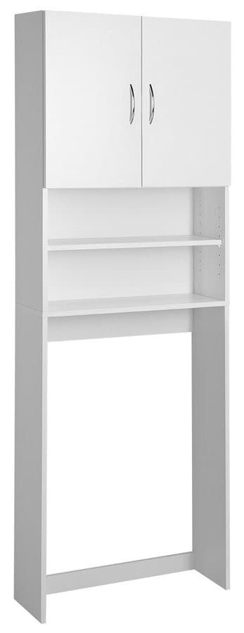 SIMPLEX ECO szafka nad pralkę 63x25x190cm biały