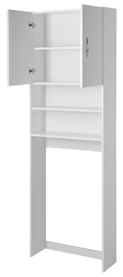 SIMPLEX ECO szafka nad pralkę 63x25x190cm biały