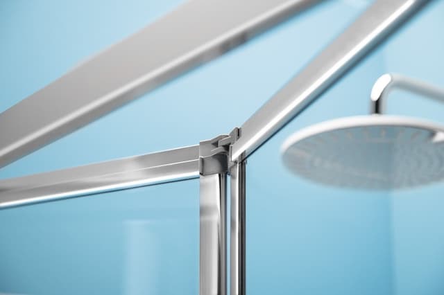 EASY LINE drzwi prysznicowe składane 900 mm, szkło hartowane
