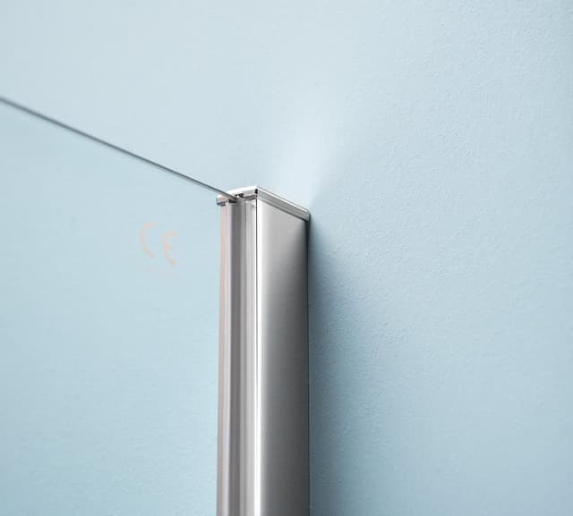 EASY LINE drzwi prysznicowe składane 900 mm, szkło hartowane