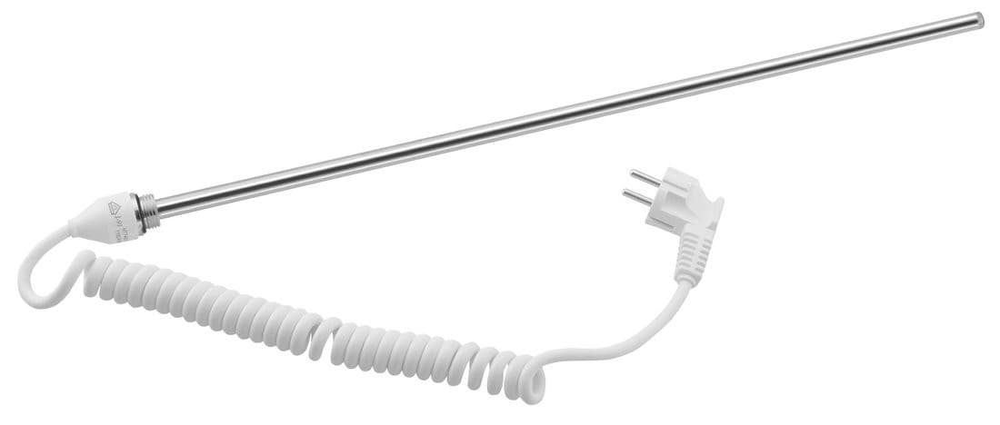 Grzałka elektryczna bez termostatu 900 W, Spiralny Kabel