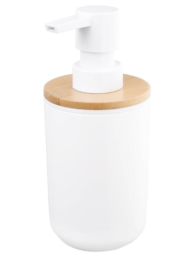 SNOW dozownik mydła do postawienia, 350ml, bambusowy