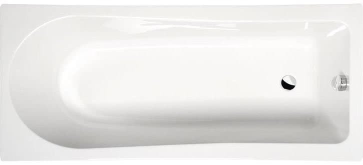 LISA wanna prostokątna 160x70 cm, akryl, Polysan