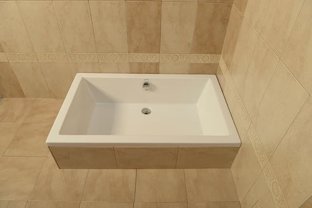 Brodzik głęboki DEEP 100x75 cm, biały - POLYSAN