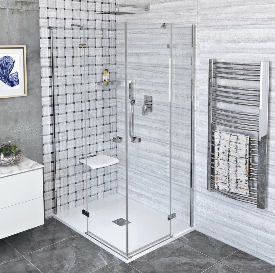 FORTIS LINE kabina prysznicowa 110x80 cm, z rogu