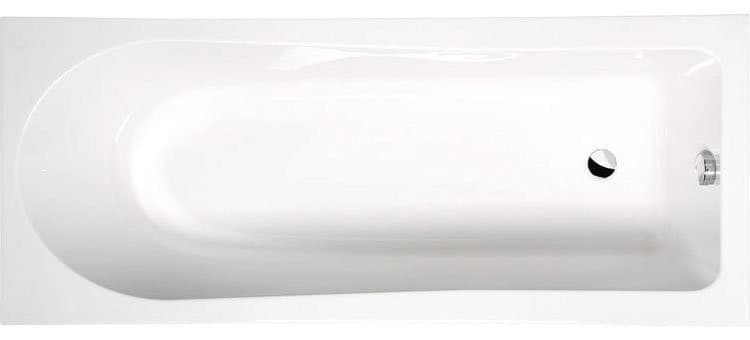 LISA wanna prostokątna 170x70 cm z akrylu Polysan