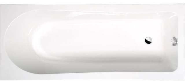 LISA wanna prostokątna 170x70 cm z akrylu Polysan