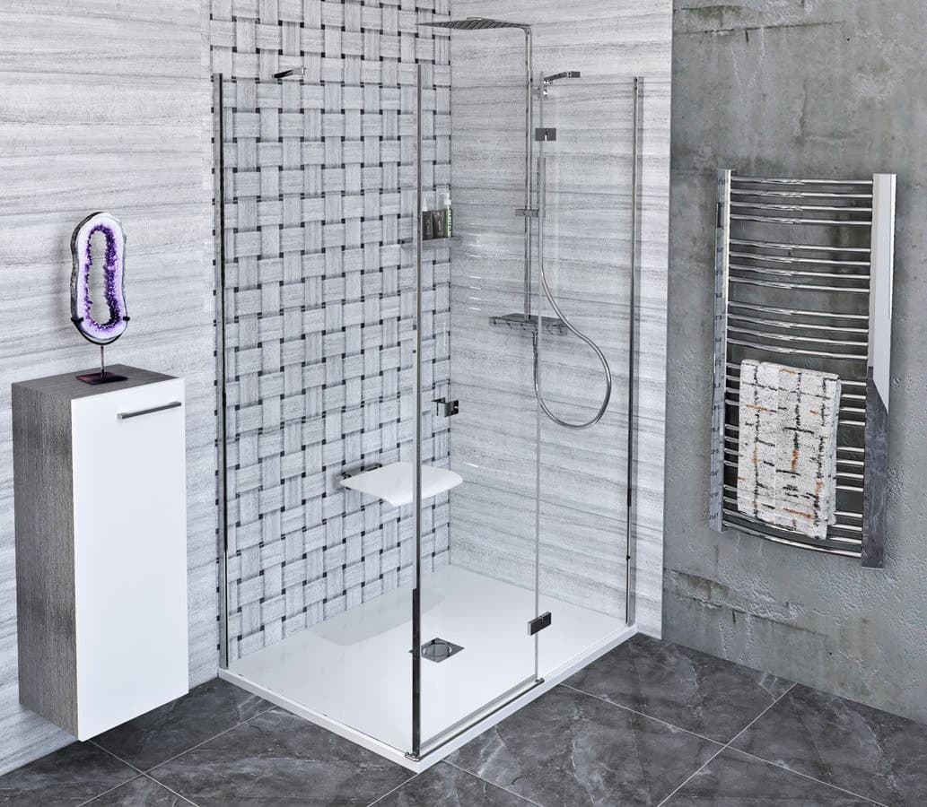 FORTIS LINE kabina prysznicowa 100x80 cm, prawa