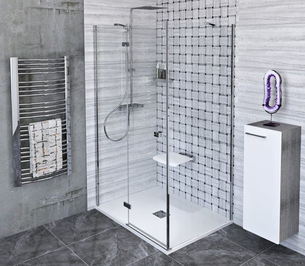 FORTIS LINE kabina prysznicowa 150x80 cm lewa z Antidropem