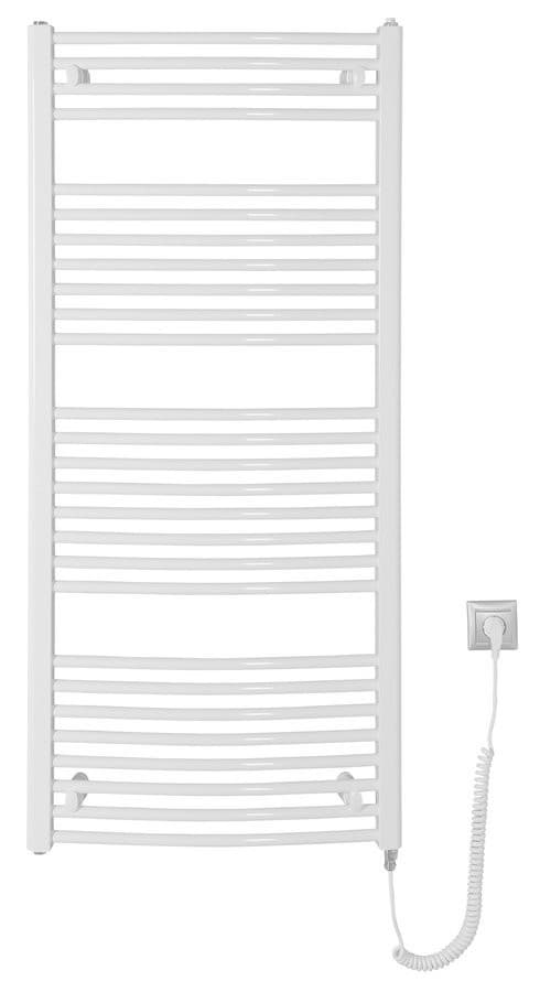 ORBIT-E grzejnik elektryczny obły 600 W 600x1320 mm