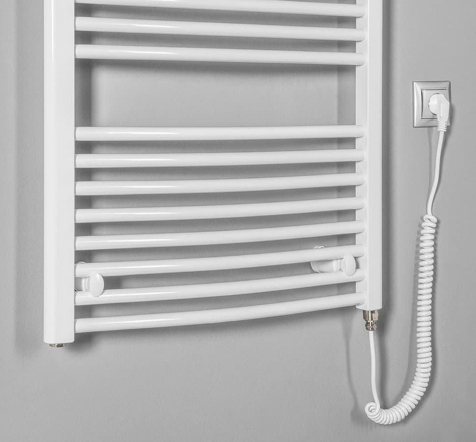 ORBIT-E grzejnik elektryczny obły 600 W 600x1320 mm
